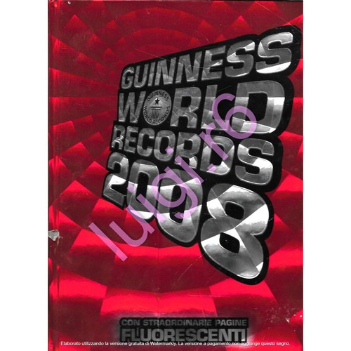 Guinness world records - world, 2008