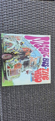 The who magic bus vinyl - who,
