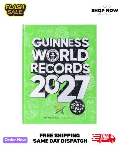Guinness world records 2027 - world, |