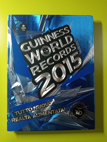 Guinnes world records - records, 2015