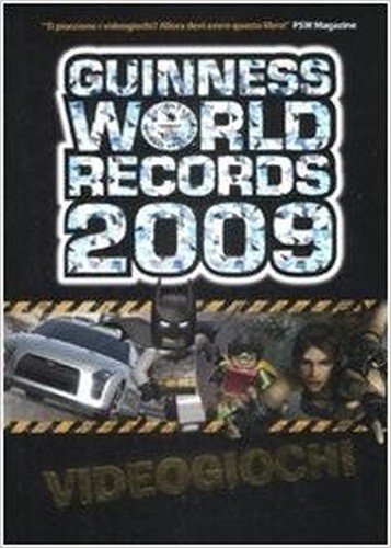 Guinness world records - records, 2009