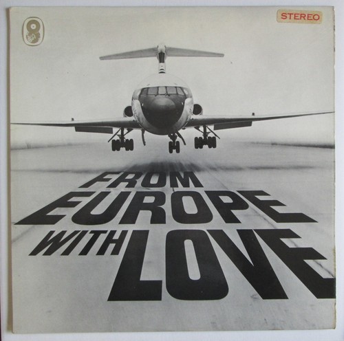 Various from europe - -, lp