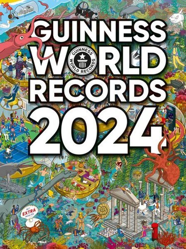 Guinness world records - records, 2024