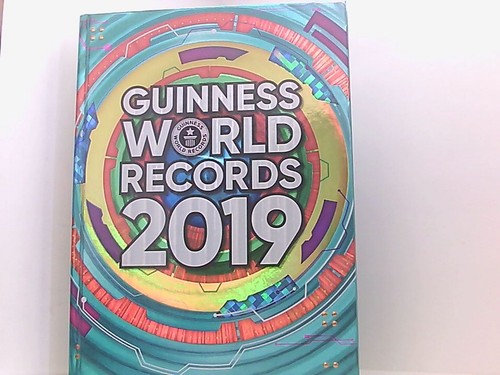 Guinness world records 2019 - guinness,