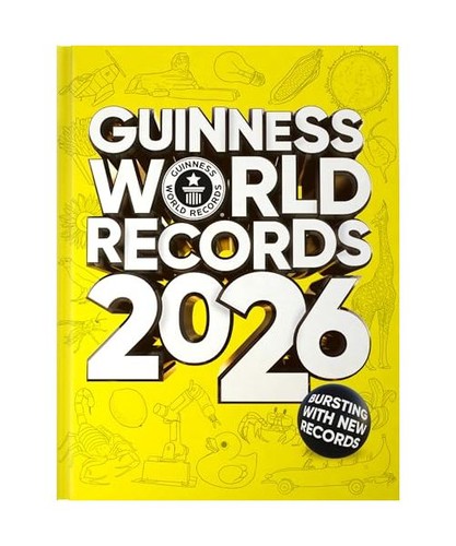Guinness world records 2026 - guinness,