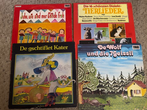 German swiss children - 4, folk