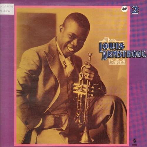 Louis armstrong the - lp,