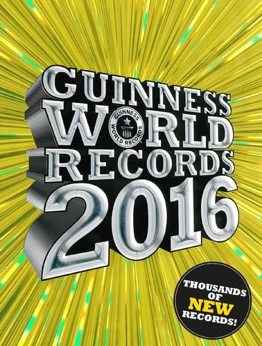 Guinness world records 2016 - world,