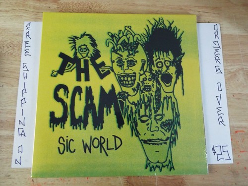 Sealed the scam sic world - the, lp