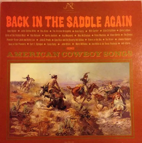 Back the saddle - in,