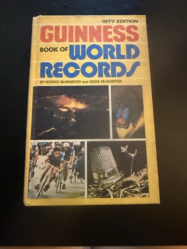 Guinness book world records - book,