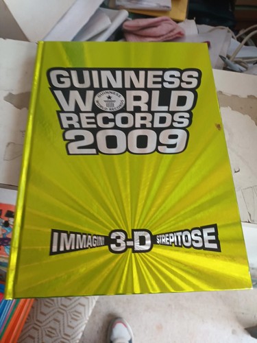 Guinness world records 2009 - guinness,
