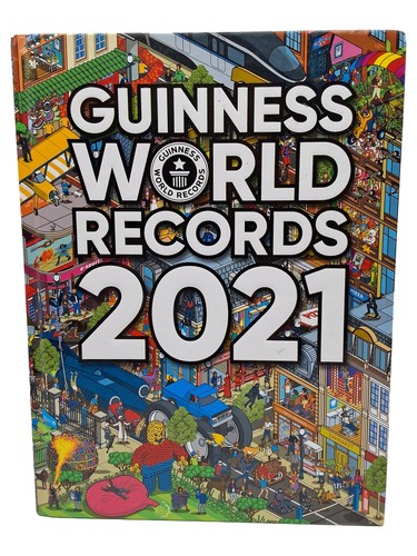 Guinness world records 2021 - guinness,