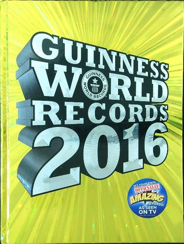 Guinness world records - guinness, 2016