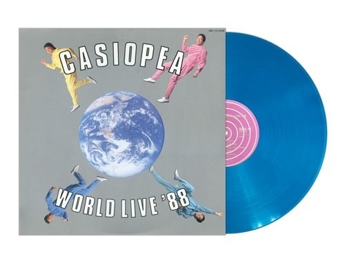 Casiopea world live 88 - -,