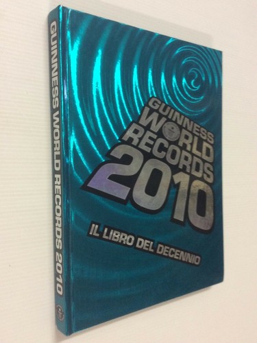 Guinness world records 2010 - guinness,