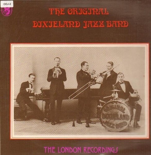 Original dixieland jazz - lp,