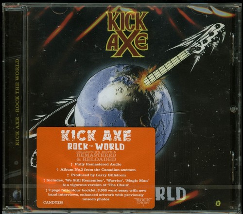 Kick axe rock the - axe, cd