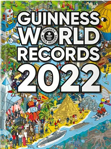 Guinness world records 2022 - world,