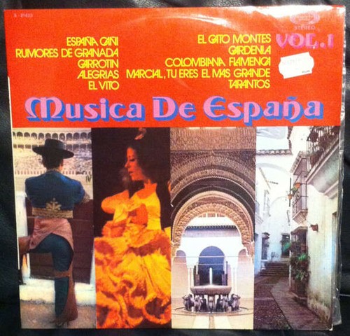 Various musica de españa - -,