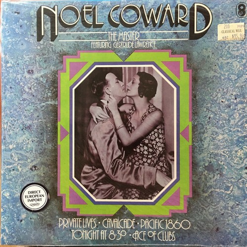 Noël coward the master - the,